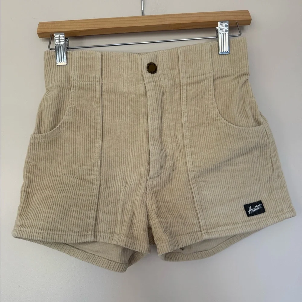 Hammies Women’s Corduroy Shorts Size 26 - Picture 1 of 8